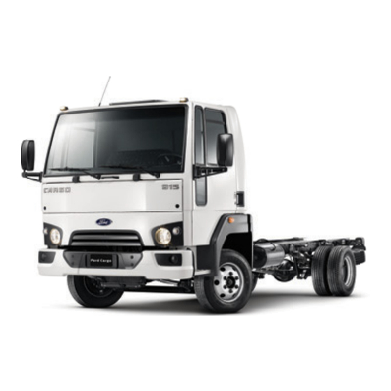 Ford CARGO 712 Manual Del Propietário