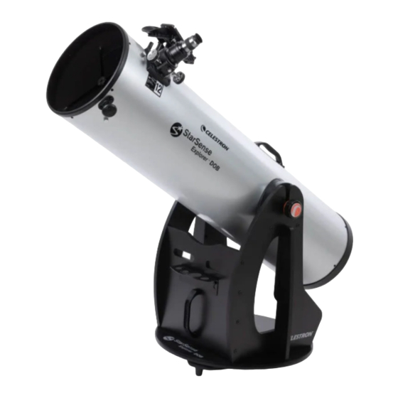 Celestron STARSENSE EXPLORER 12' DOBSONIAN Guía De Instalación Rápida