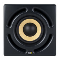 KRK Systems KRK12sHO Manual De Instrucciones