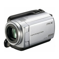Sony Handycam DCR-SR67 Guía De Operaciónes