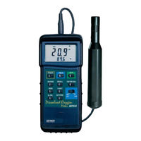 Flir Extech Instruments 407510 Manual Del Usuario