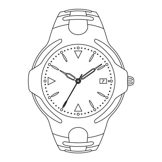Citizen f910 Manual De Instrucciones