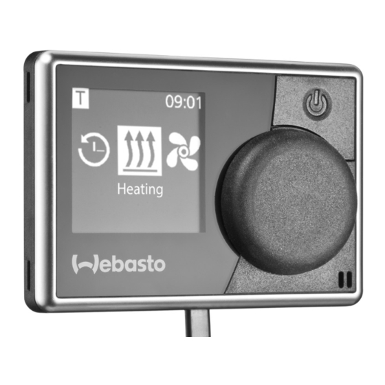 Webasto SmartControl Manuales