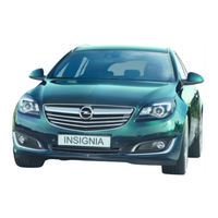 Opel INSIGNIA 2015 Manual De Infoentretenimiento