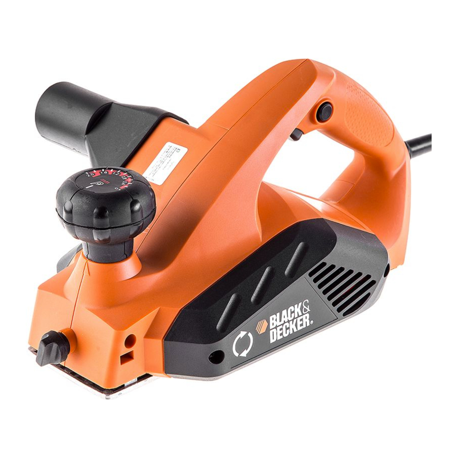 Black and Decker KW712 Manual De Instrucciones