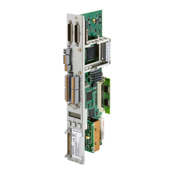Siemens SIMODRIVE 611 universal Manual Del Usuario