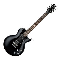 Ibanez GRG70QA-TKS Manual De Instrucciones