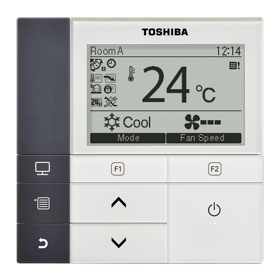 Toshiba RBC-AMS51E-ES Manual Del Propietário