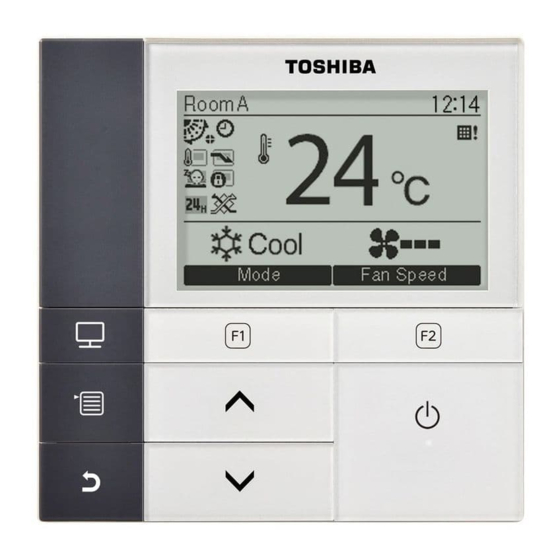 Toshiba RBC-AMS51E-ES Manual De Instalación