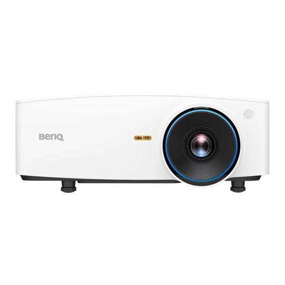 BenQ LK935 Manual Del Usuario