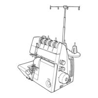 JUKI MO-734DE Manual De Instrucciones