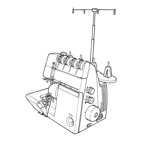 JUKI MO-734DE Manual De Instrucciones