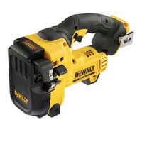 Dewalt DCS350 Manual De Instrucciones