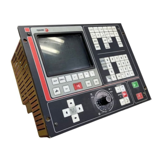 Fagor CNC 800 T Manuales