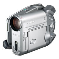 Canon DC20 Manual De Instrucciones