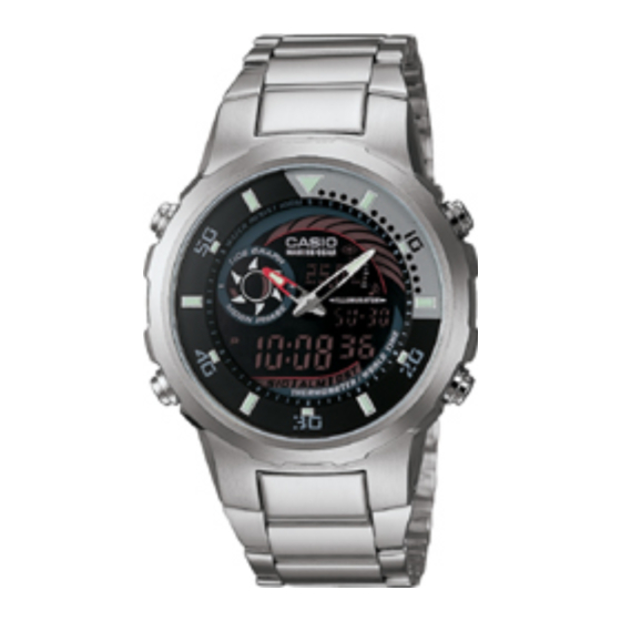 Casio 4779 Guía De Operación