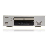 Denon DRA-F100 Instrucciones De Operación