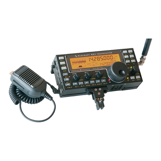 ELECRAFT KX3 Manual De Uso
