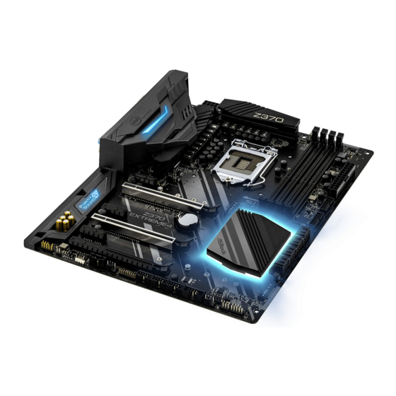 ASROCK Z370 Extreme4 Manual De Instrucciones