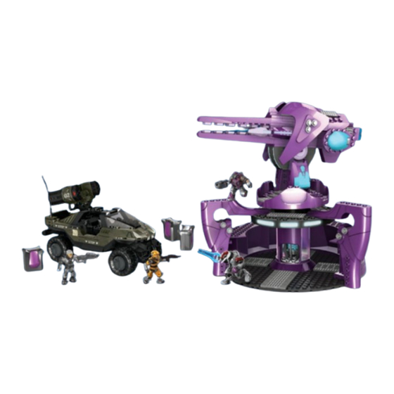 Mega Bloks 96923 Instrucciones De Montaje