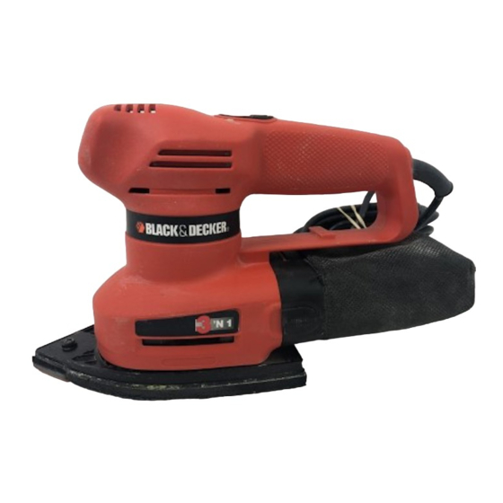 Black and Decker KA225 Manuales