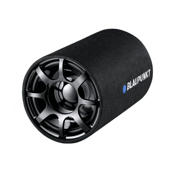 Blaupunkt GTt 1200 Mk II Manual Del Usuario
