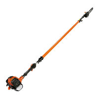 Echo Power Pruner PPT-266LA Manual De Operador