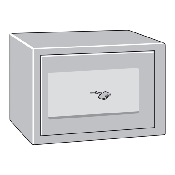 Chubbsafes Alpha Guía Rápida De Usuario