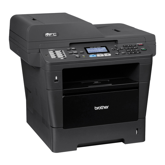 Brother MFC-8710DW Guía De Configuración Rápida