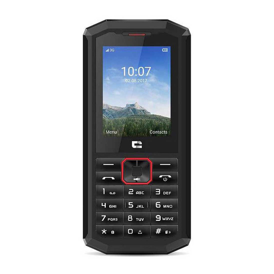 Crosscall SPIDER-X5 Manual Del Usuario