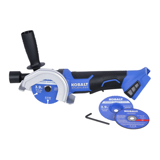 Kobalt KMC 124B-03 Manuales