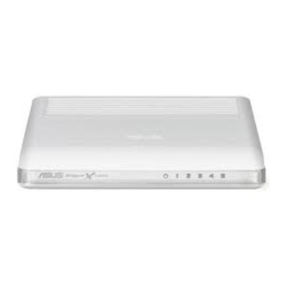 Asus GX1105N Guia De Inicio Rapido