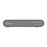 Air Live WN-300ARM-VPN Guia De Inicio Rapido