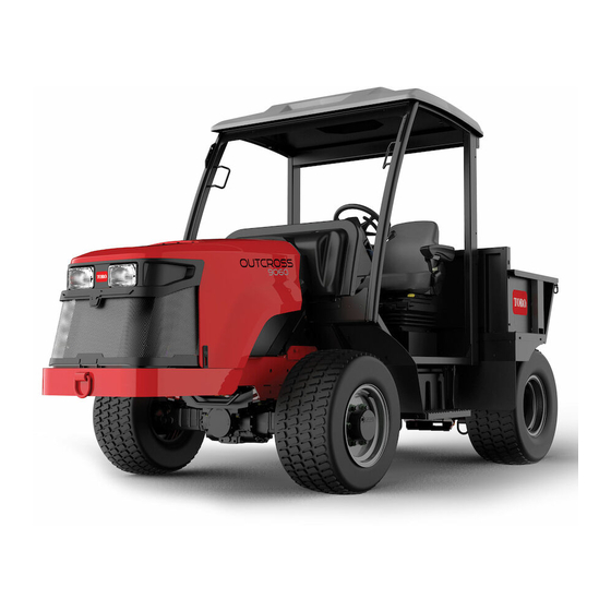 Toro Outcross 9060 Serie Manual Del Operador