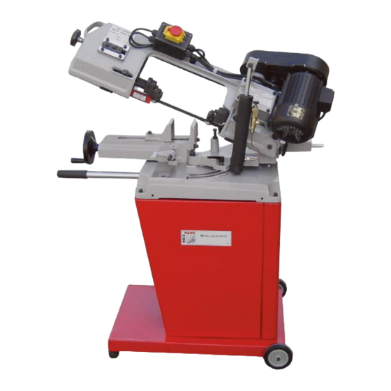 HOLZMANN MASCHINEN BS 128HDR Manual De Instrucciones