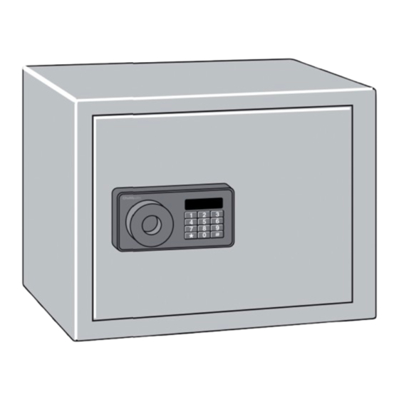 Chubbsafes Alpha Guía Rápida De Usuario