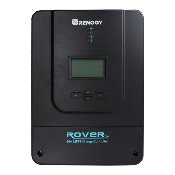 Renogy ROVER Serie Manual Del Usuario