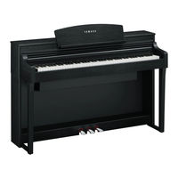 Yamaha Clavinova Manual De Instrucciones