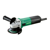 Hitachi G 10SR4S Instrucciones De Manejo