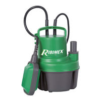 Ribimex Ribiland PRPVC249/1 Manual De Instrucciones Y Mantenimiento