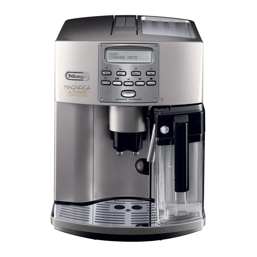 DeLonghi ESAM3500 Instruciones Importantes