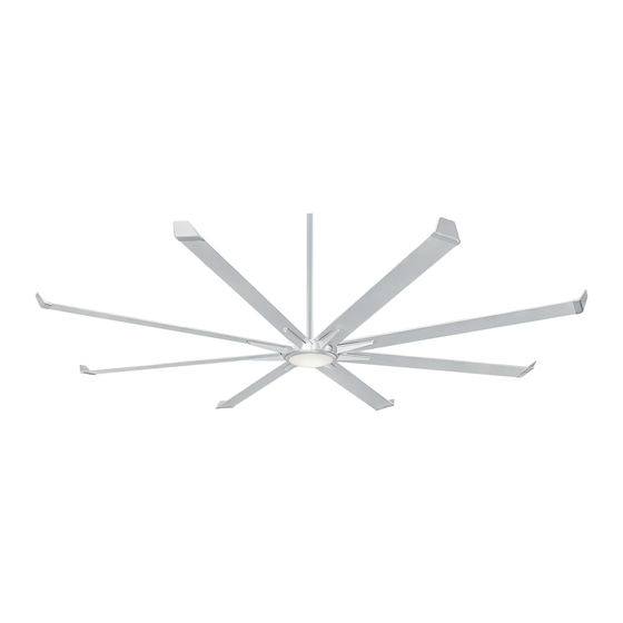 minkaAire GEANT F988L-ALM Manual De Instrucciones