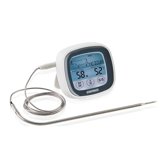 Leifheit Digital Roasting Thermometer Manuales