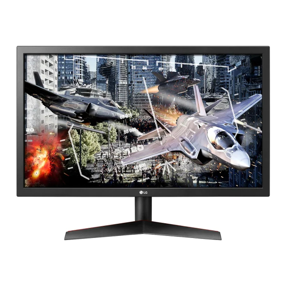 LG UltraGear 24GL650 Manual De Usuario