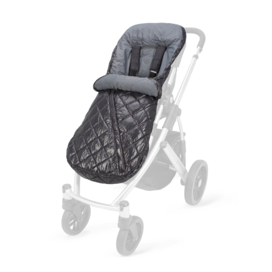 UPPAbaby BabyGanoosh 0120 Instrucciones De Colocación