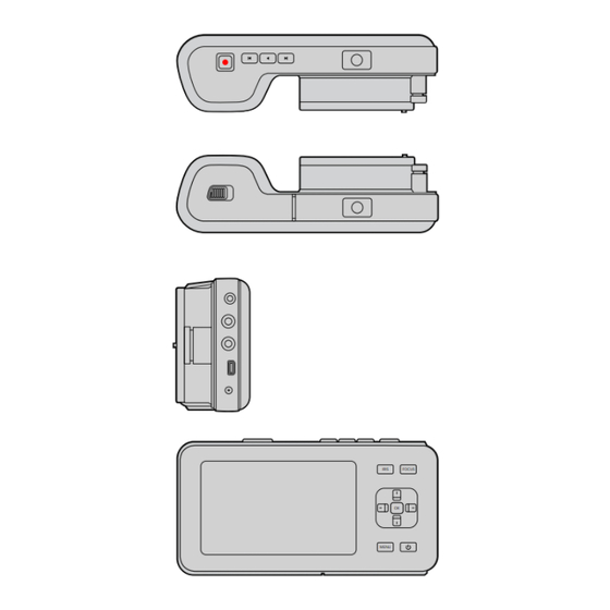 Blackmagic Design Pocket Cinema Camera Manual De Instalación Y Operación