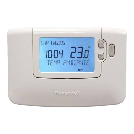Honeywell CM907 Guia Del Usuario