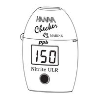 Hanna Instruments HI 764 Manual De Instrucciones