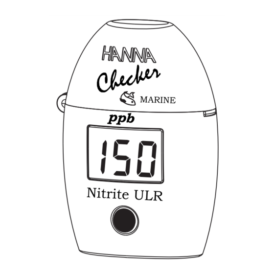 Hanna Instruments HI 764 Manual De Instrucciones
