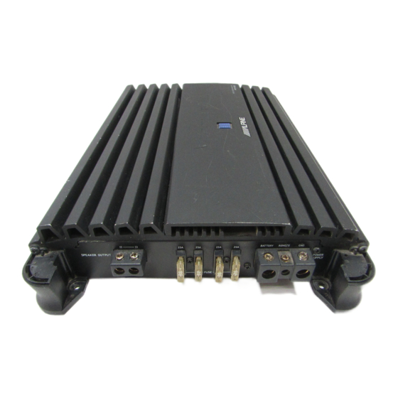 Alpine MRP-M1000 Manual De Instrucciones